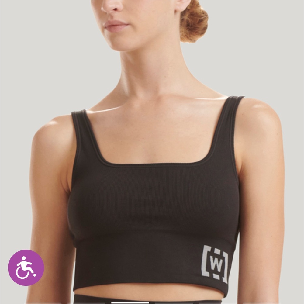 Wolford Black Sports Bra